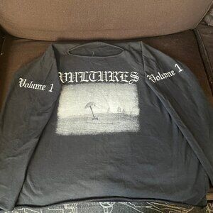 Kanye West Vultures Volume One Longsleeve Shirt